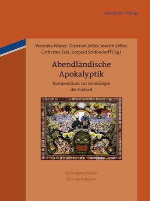 cover image of Abendländische Apokalyptik